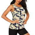 thumbnail image 1 of Goofa Game Controller Printed Womens Workout Tops for Women Sleeveless Yoga Shirts Athletic Running Tank Tops Sleeveless Gym Clothes Workout Apparel-XX-Large, 1 of 9