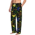 thumbnail image 1 of Goofa Game Play Printed Soft Pajama Pants for Men, Wide Leg Comfy Casual Lounge Yoga Pants-Medium, 1 of 9