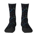 thumbnail image 1 of Goofa Gamepads Printed Men's Crew Socks, Soft Durable Breathable Moisture-Wicking with Odor Control Cotton socks, 1 of 9