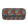 thumbnail image 1 of Goofa Geometry Pattern Pencil Case, Multi- Slot Pencil Pouch, Portable Pencil Bag, Pen Case for& Office, 1 of 9