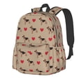 thumbnail image 1 of Goofa German Shepherd Dog Pattern Backpack for Students – Large Capacity, Lightweight with Adjustable Shoulder Straps, Perfect for School, Travel, 1 of 7