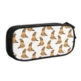 thumbnail image 1 of Goofa German Shepherd Dog Pattern Big Capacity Pencil Pen Case Office College Large Storage High Capacity Bag Pouch Holder Box Organizer, 1 of 9