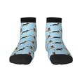 thumbnail image 1 of Goofa German Shepherd Dog Pattern Non Slip Socks with Grips for Elderly, Crew Socks Yoga Hospital Socks Cushioned Sole Gripper Socks for Men Women, 1 of 5