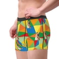 thumbnail image 1 of Goofa German Shepherd Dog Printed Men's Boxer Briefs Underwear, Moisture-Wicking Underwear, Trunk,Soft and Breathable Cotton Underwear-Medium, 1 of 9