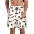 thumbnail image 1 of Goofa German Shepherd Dog Printed Mens Swim Trunks Summer Quick Dry Short Beach Swimwear Bathing Suits-Large, 1 of 9
