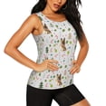 thumbnail image 1 of Goofa German Shepherd Dog Printed Womens Workout Tops for Women Sleeveless Yoga Shirts Athletic Running Tank Tops Sleeveless Gym Clothes Workout Apparel-Large, 1 of 9