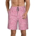 thumbnail image 1 of Goofa Glitter Printed Mens Swim Trunks Summer Quick Dry Short Beach Swimwear Bathing Suits-X-Large, 1 of 9