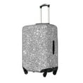 thumbnail image 1 of Goofa GlitterSilver Pattern Luggage Covers For Suitcase,Suitcase Cover Protector Fit 18-32 Inch Luggage-Large, 1 of 9