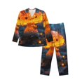 thumbnail image 1 of Goofa Glowing Mushroom In Forest for 2-piece Loungewear Set Men’s Sleepwear Set Soft PJs Cozy loungewear Comfy Sleep Set Winter Pajamas-Small, 1 of 7