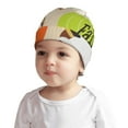 Goofa Gnome Happy Fall Pattern Toddler Beanie Baby Boys Girls Beanies