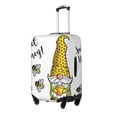 thumbnail image 1 of Goofa Gnome Sweet Honey Pattern Luggage Covers For Suitcase,Suitcase Cover Protector Fit 18-32 Inch Luggage-Large, 1 of 9