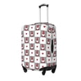 thumbnail image 1 of Goofa Gnomes and Hearts Pattern Luggage Covers For Suitcase,Suitcase Cover Protector Fit 18-32 Inch Luggage-Medium, 1 of 9