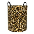 thumbnail image 1 of Goofa Gold Glitter Leopard Printed Circular Hamper,Laundry Basket with Handles,Storage Baskets Foldable,Large Capacity Laundry Hamper-Medium, 1 of 8