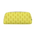 thumbnail image 1 of Goofa Gold Pineapple Pattern Leather Pencil Case, Pencil Pouch, Pencil Bag, Pen Case, Pen Pouch, Pen Bag, Pencil Pouches, Pencil Bags,College Pencil Case, 1 of 7