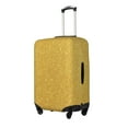 thumbnail image 1 of Goofa Gold Shiny Pattern Luggage Covers For Suitcase,Suitcase Cover Protector Fit 18-32 Inch Luggage-Small, 1 of 9