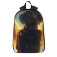 thumbnail image 1 of Goofa Golden Cloud Winged Dog Printed Backpack,Laptop Backpack,Durable Anti-Theft Travel Work Backpack,Water-resistant Backpack, 1 of 9