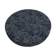 thumbnail image 1 of Goofa Golden Peonies Printed Stool Covers Round, Waterproof Round Bar Stool Covers Anti-Slip Round Bar Stool Seat Cover with Elastic Bands Durable -13 inch, 1 of 7