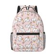thumbnail image 1 of Goofa Goose Queen Pattern Comfortable Student Backpack - Ergonomic Design, Durable, Water-Resistant, Multi-Compartment,Travel, and Outdoor Activities, 1 of 5