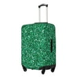 thumbnail image 1 of Goofa Green Glitter Pattern Luggage Covers For Suitcase,Suitcase Cover Protector Fit 18-32 Inch Luggage-X-Large, 1 of 9