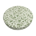 thumbnail image 1 of Goofa Green Rabbit Printed Stool Covers Round, Waterproof Round Bar Stool Covers Anti-Slip Round Bar Stool Seat Cover with Elastic Bands Durable -13 inch, 1 of 7