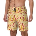 thumbnail image 1 of Goofa Halloween Elements Printed Men's Swim Trunks Board Shorts Quick Dry Mens Swimming Trunks with Compression Liner,Breathable Fit Hawaii Beach Shorts-XX-Large, 1 of 9