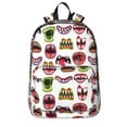 thumbnail image 1 of Goofa Halloween Mouth Printed Backpack,Laptop Backpack,Durable Anti-Theft Travel Work Backpack,Water-resistant Backpack, 1 of 9