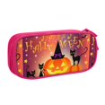 thumbnail image 1 of Goofa Halloween Pattern Big Capacity Pencil Pen Case Office College Large Storage High Capacity Bag Pouch Holder Box Organizer, 1 of 1