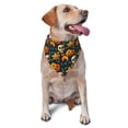 thumbnail image 1 of Goofa Halloween Skull Printing Dog Bandana ,Cat Scarf Adjustable Bib Handkerchief Accessories for Dogs Cats,Pet scarf,Pet fashion, 1 of 6