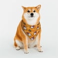thumbnail image 1 of Goofa Halloween Witches Gnome Pattern Pet Scarf Bandana - Adjustable and Comfortable,Dog Scarf Bib Kerchief Breedfor Dogs and Cats-Medium, 1 of 8