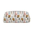 thumbnail image 1 of Goofa Hand Drawn Animals Pattern Leather Pencil Case, Pencil Pouch, Pencil Bag, Pen Case, Pen Pouch, Pen Bag, Pencil Pouches, Pencil Bags,College Pencil Case, 1 of 7