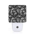 thumbnail image 1 of Goofa Hand Drawn Snake Night Light, Plug-in, Dusk to Dawn Sensor, Warm White, Ambient Lighting, Ideal Kids Adults Nightlight-EU, 1 of 9