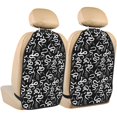 thumbnail image 1 of Goofa Hand Drawn Snake Pattern Car Back Seat Protector for Kids (2 Pack) ,Anti-kick Storage Mat for Car Seats,Shields from Footprints, 1 of 6