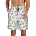 thumbnail image 1 of Goofa Hand Drawn Squirrel Printed Mens Swim Trunks Summer Quick Dry Short Beach Swimwear Bathing Suits-XX-Large, 1 of 9