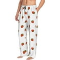 thumbnail image 1 of Goofa Hand Drawn Strawberry Printed Soft Pajama Pants for Men, Wide Leg Comfy Casual Lounge Yoga Pants-XX-Large, 1 of 9
