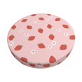 thumbnail image 1 of Goofa Hand Drawn Strawberry Printed Stool Covers Round, Waterproof Round Bar Stool Covers Anti-Slip Round Bar Stool Seat Cover with Elastic Bands Durable -, 1 of 7