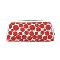 thumbnail image 1 of Goofa Hand Drawn Tomatoes Pattern Leather Pencil Case, Pencil Pouch, Pencil Bag, Pen Case, Pen Pouch, Pen Bag, Pencil Pouches, Pencil Bags,College Pencil Case, 1 of 7
