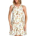 thumbnail image 1 of Goofa Happy Easter for Summer Dresses for Women – Beach Floral Sundress, Casual Pockets Boho Tank Dress for Hot Days, 1 of 7