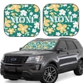 thumbnail image 1 of Goofa Happy Mother's Day1 Pattern 2 Piece Car Windshield Sun Shade Foldable | Front Windshield Shade for Sun, Heat and UV Rays | Sunshade for Car Front Window-Small, 1 of 7