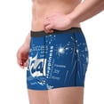thumbnail image 1 of Goofa Happy New Year 2024 (4) Printed Men's Boxer Briefs Underwear, Moisture-Wicking Underwear, Trunk,Soft and Breathable Cotton Underwear-X-Large, 1 of 9