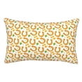 thumbnail image 1 of Goofa Happy St. Patrick's Day Print Plush Throw Pillow Case, Soft Velvet with Hidden Zipper, Decorative Cushion Cover for Sofa, Bed, Car, and Home Décor-20"x30", 1 of 6