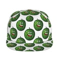 thumbnail image 1 of Goofa Happy Watermelon Printed Men's Baseball Cap,Straight Brim Hat,Golf Dad Hat,Versatile Style,Sun Protection Cap,Travel Hat, 1 of 9