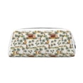 thumbnail image 1 of Goofa Hawaiian Style Pattern Leather Pencil Case, Pencil Pouch, Pencil Bag, Pen Case, Pen Pouch, Pen Bag, Pencil Pouches, Pencil Bags,College Pencil Case, 1 of 1