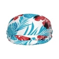 thumbnail image 1 of Goofa Hawaiian Style Pattern Sweatbands Sports Headband for Men & Women,Moisture Wicking Athletic headband,Breathable Sweatband,Sports accessories,Workout gear, 1 of 9