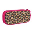 thumbnail image 1 of Goofa Heart Pattern Big Capacity Pencil Pen Case Office College Large Storage High Capacity Bag Pouch Holder Box Organizer, 1 of 1