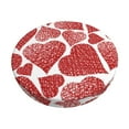 thumbnail image 1 of Goofa Hearts Printed Stool Covers Round, Waterproof Round Bar Stool Covers Anti-Slip Round Bar Stool Seat Cover with Elastic Bands Durable -14 inch, 1 of 7