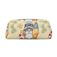 thumbnail image 1 of Goofa Hello Summer Cute Gnome Pattern Leather Pencil Case, Pencil Pouch, Pencil Bag, Pen Case, Pen Pouch, Pen Bag, Pencil Pouches, Pencil Bags,College Pencil Case, 1 of 1