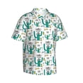 thumbnail image 1 of Goofa Hello Summer Hawaiian Shirt for Men, Unisex Summer Beach Casual Short Sleeve Button Down Shirts,Aloha Tropical Floral print shirt-Medium, 1 of 9
