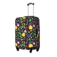 thumbnail image 1 of Goofa Herbs And Spices Pattern Luggage Covers For Suitcase,Suitcase Cover Protector Fit 18-32 Inch Luggage-Large, 1 of 9