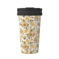 thumbnail image 1 of Goofa Hippie Bee Honeycomb for Insulated Travel Coffee Mug Spill Proof Leak Proof 16 OZCoffee Tumbler Reusable Coffee Cups with Lids Thermos for Hot and Cold Drink, 1 of 8