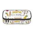 thumbnail image 1 of Goofa Home Cooking Pattern Pencil Case, Multi- Slot Pencil Pouch, Portable Pencil Bag, Pen Case for& Office, 1 of 9